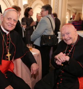 Die Kardinäle McCarrick und Wuerl