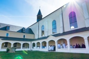 Tradition: Teil der neuen Kirche und des neuen Klosters
