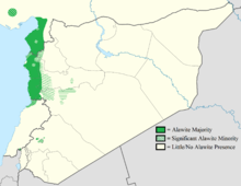 Alawiten im Küstenstreifen der Kreuzfahrerstaaten