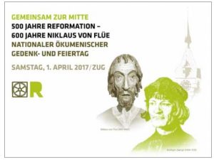 500 Jahre Reformation, 600 Jahre Nikolaus von Flüe: Zusammenpressen, was nicht zusammengehört?