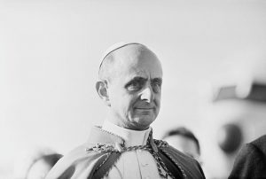 Papst Paul VI. (1965-1978) wurde durch Humanae vitae zum Feindbild