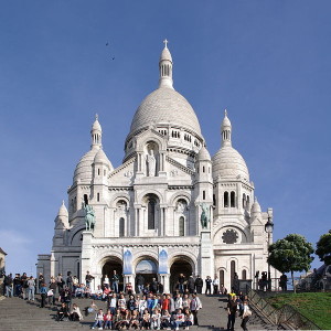 Heilige Messe im überlieferten Ritus am Montmartre