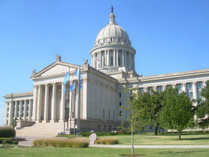 Kapitol des Staates Oklahoma