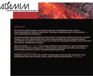 ADAMIM Verein schwuler Seelsorger