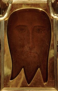 Abgar-Bild in der Redemptoris-Mater-Kapellle des Vatikans