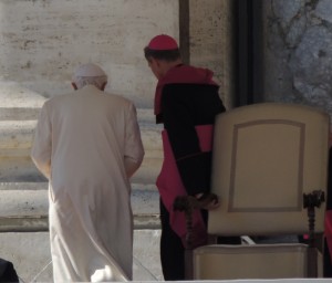 Abschied von Papst Benedikt XVI