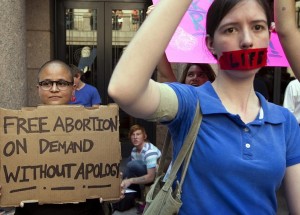 Oberster Gerichtshof trifft ideologische Entscheidung: für Abtreibung gegen Lebensschutz
