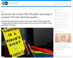 Der Konnex: Abtreibung und Homosexualität