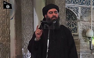 ISlamisten-Führer Al Bagdadi