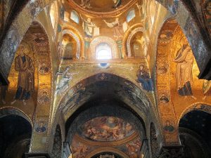 Kirche der Prozession der Arbà«resh von Martorana auf Sizilien