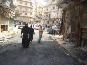 Franziskaner in Aleppo