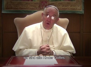 Papst Franziskus: "Wir sind alle Kinder Gottes"