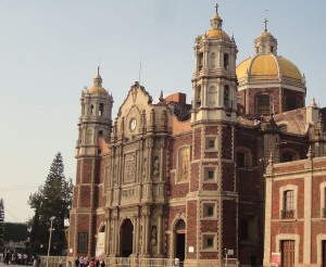 Alte Basilika von Guadalupe