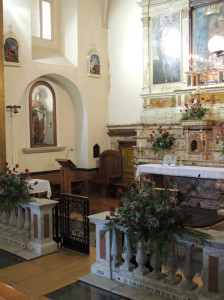 Alte Kirche San Giovanni Rotondo kein Volksaltar