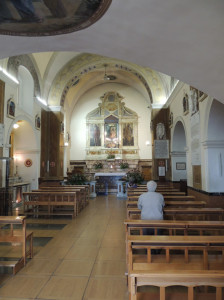 Alte Klosterkirche San Giovanni Rotondo mit Gnadenbild
