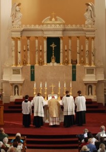 Alte Messe: Verzeichnis der kanonisch errichteten altrituellen Pfarreien der katholischen Kirche