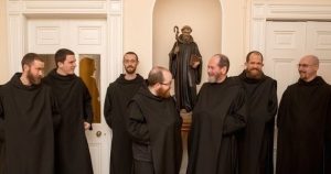 Die Benediktiner der ewigen Anbetung des allerheiligsten Altarsakraments wurden am 25. Februar 2017 kanonisch errichtet.