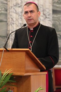 Erzbischof Amel Shamon Nona