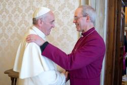 Anglikaner Welby bei Papst Franziskus. Gender- und Homoideologie: der anglikanische Weg weg von Rom