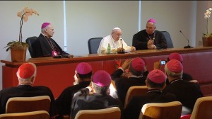 Ansprache Papst Franziskus an lateinamerikanische Bischofskonferenz CELAM