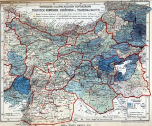 Armenisches Siedlungsgebiet 1896