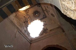 Armenisch-katholische Kirche der Hl. Rita in Aleppo bombardiert