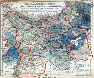 Armenisches Siedlungsgebiet 1896