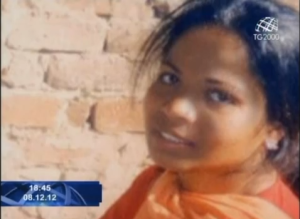 Asia Bibi, seit viereinhalb Jahren im Gefängnis, seit mehr als drei Jahren zum Tode verurteilt