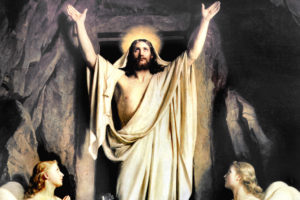 Auferstehung Jesu Christi (Carl Heinrich Bloch, um 1875)