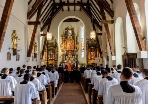 Tagesausflug der Seminaristen des Priesterseminars Wigratzbad nach Vorarlberg