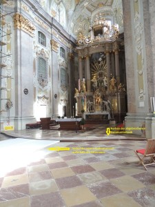 Basilika Sonntagberg Altarraum