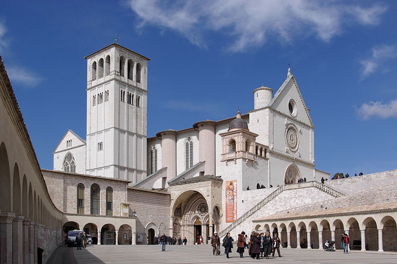 Basilika di San Francesco Assisi
