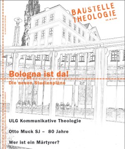 Baustelle Theologie Innsbruck
