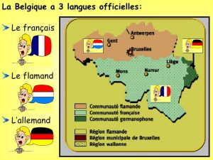 Sprachgebiete Belgiens: ein Land, drei Sprachen