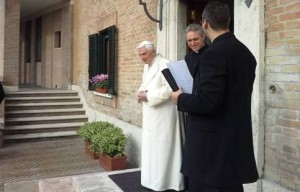 Benedikt XVI. Aufforderung: "In der Lehre
