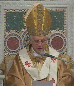 Benedikt XVI. Lateranbasilika