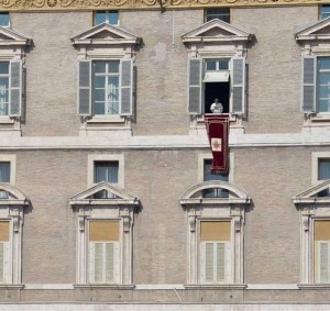 Benedikt XVI. letzter öfffentlicher Sonntags-Angelus Gott hat mich zu neuem Dienst an der Kirche gerufen