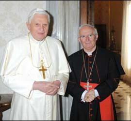 Benedikt XVI. und der "Kleine Ratzinger" Antonio Kardinal Cañizares 