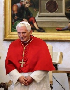 Benedikt XVI. Rücktritt vom Papstamt 28. Februar 2013