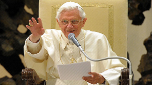 Benedikt XVI. leztzte große Ansprache 14. Febraur 2013
