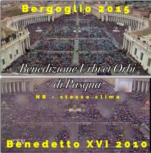Bergoglio Urbi et Orbi 2010 2015