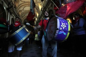 Besetzung Kathedrale von Buenos Aires politischer Mißbrauch und Profanierung