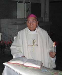 Bischof Chen von Yibin tot