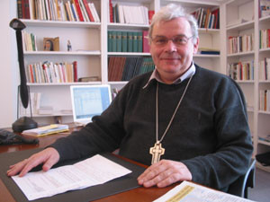 Bischof Herbreteau von Agen