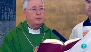 Bischof Juan Antonio Reig Zielscheibe von Homo-Kampagnen