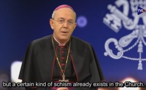 Bischof Schneider: "Befremdliches Schisma"