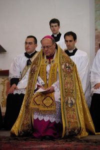 Bischof Huonder: Pontifikalamt im überlieferten Ritus in Birnau