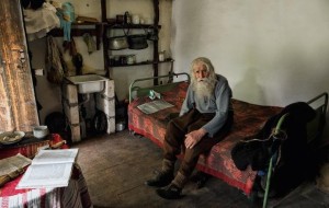 Bulgarien Dobri Dobrev der Bettler der Kirche