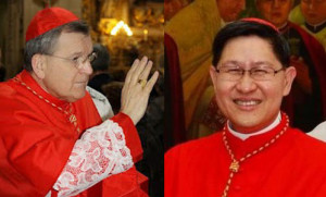 Kardinal Burke und Kardinal Tagle: Widersprüchliche Positionen in der Kirche