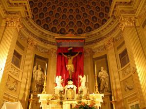 Cagliari Kirche Santa Croce